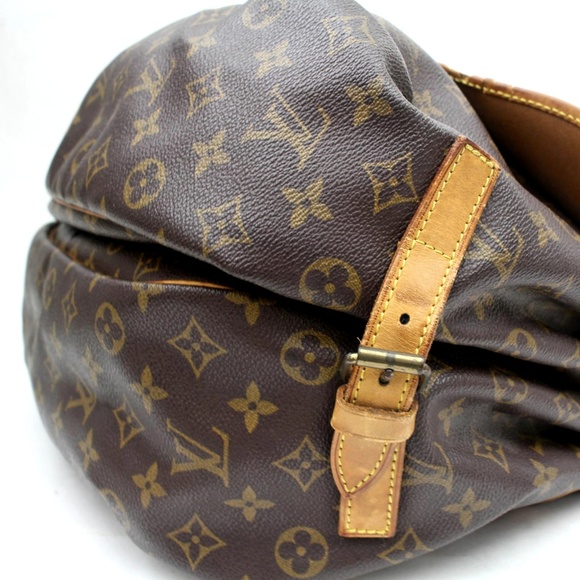 Auth Louis Vuitton Saumur 35 Crossbdy Bag L65GB189 - Picture 7 of 8